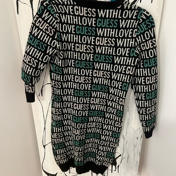 Guess Christmas dress - Picture 2 of 3